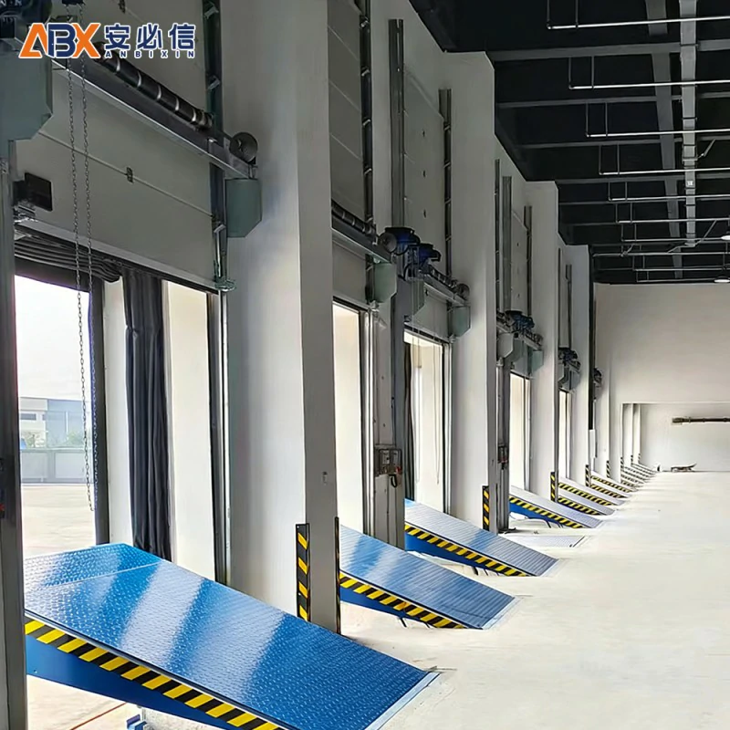 抚州市快速滑升门