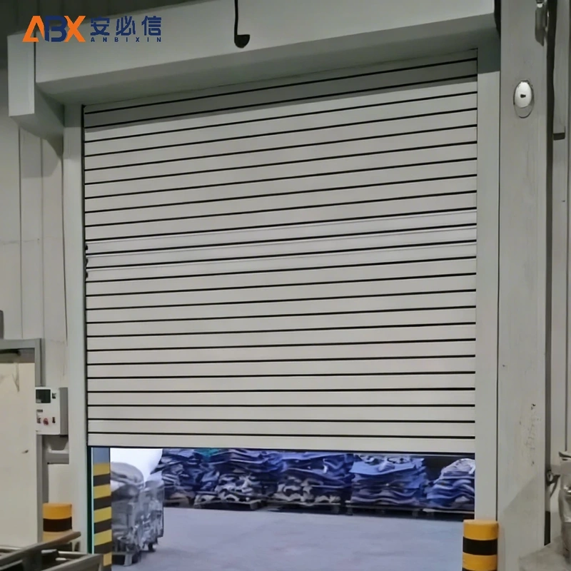 抚州市铝制高速门